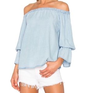 Anthropology Sanctuary Charlotte Blouse